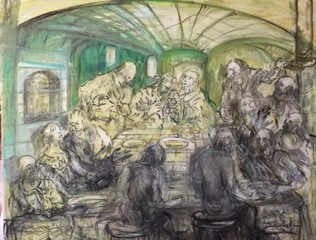 IMG_1215 Last Supper Ivo David