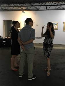 raw space opening night April 2019 3